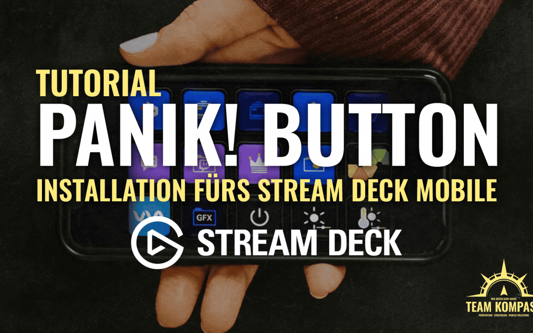 Panik Button Stream Deck Mobile