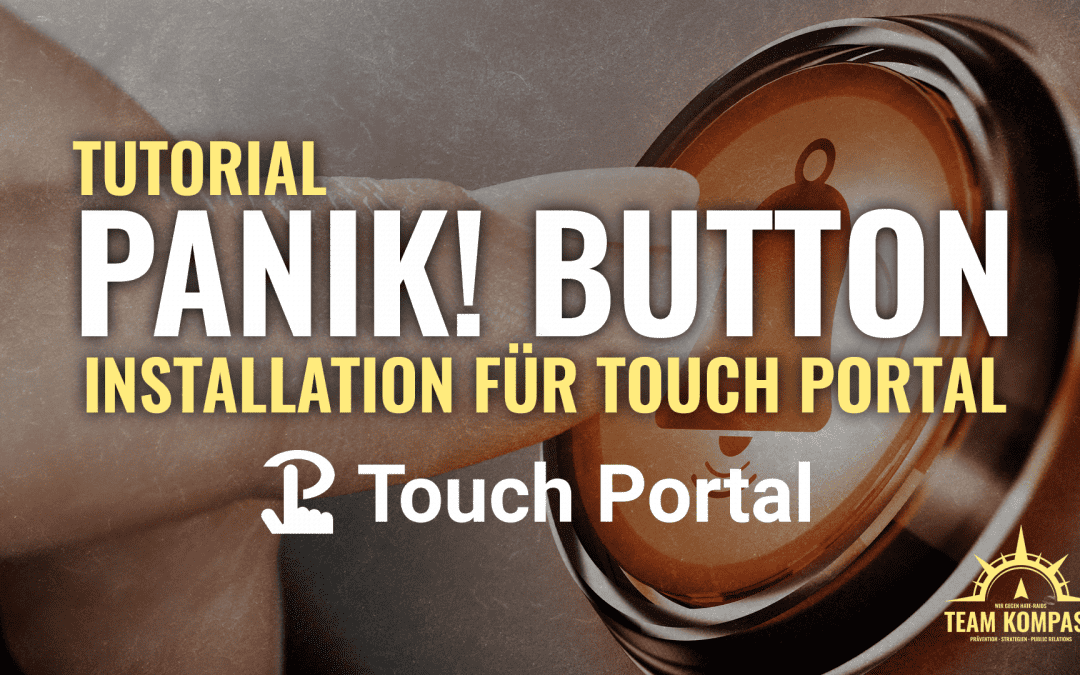 Panik Button Touch Portal