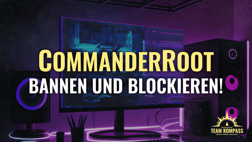 Bannen und blockieren! CommanderRoot Moderation Tools