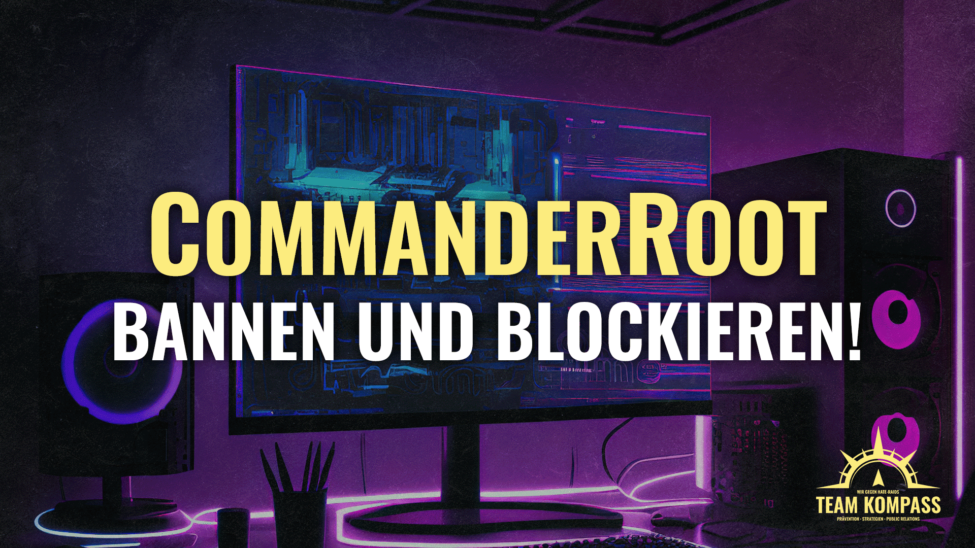 Bannen und blockieren! CommanderRoot Moderation Tools