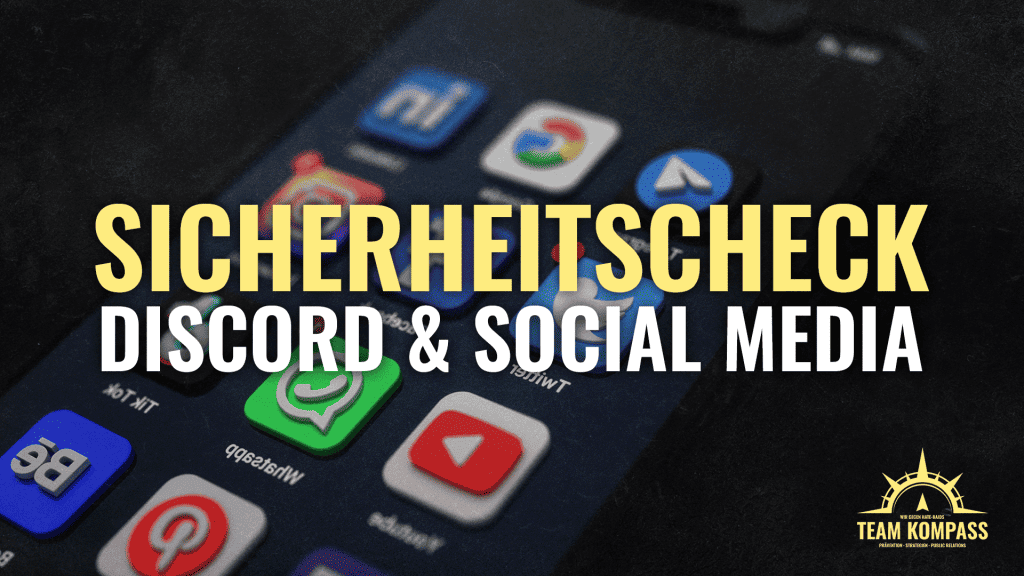 Sicherheitscheck - Discord & Social Media
