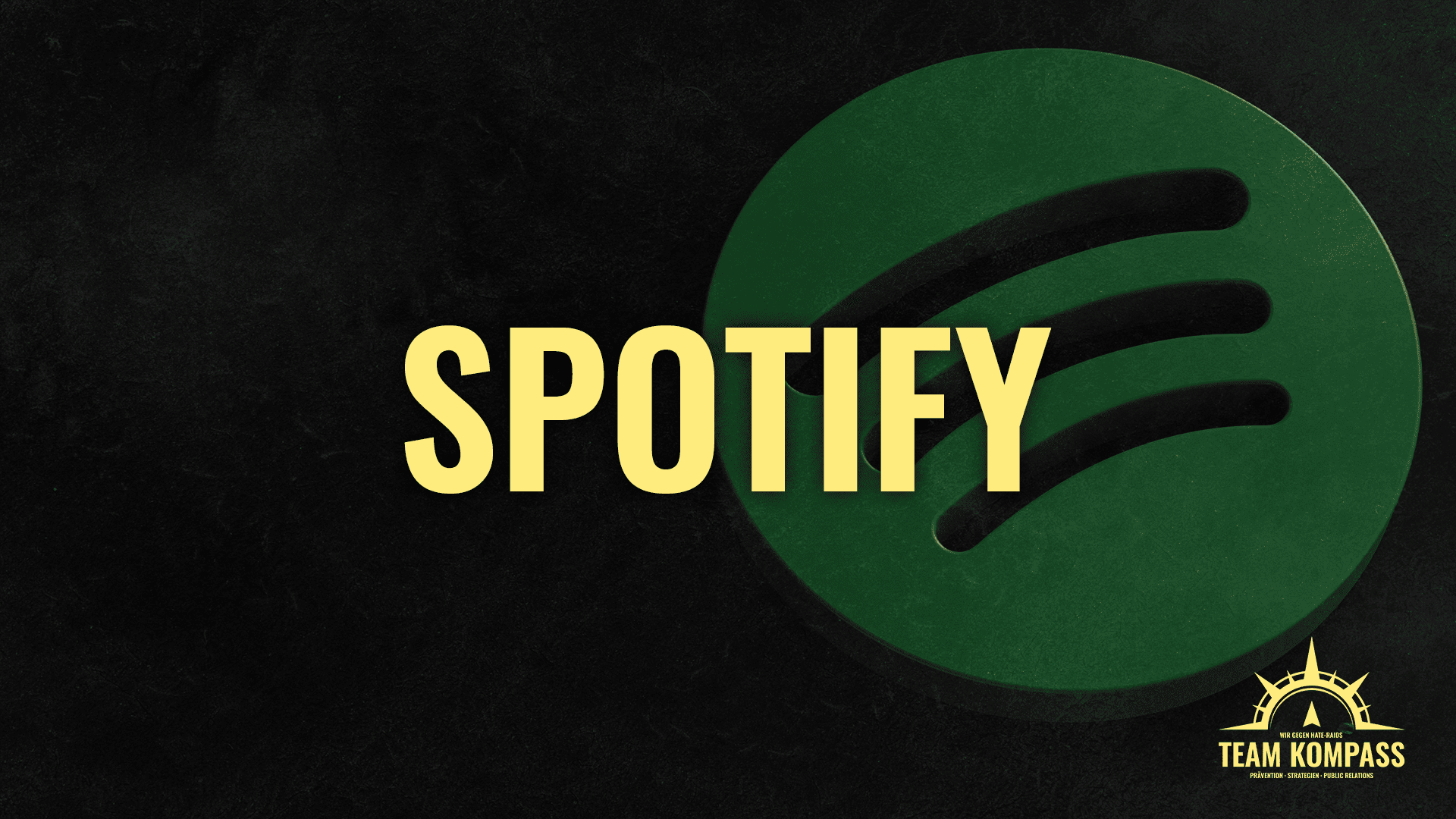 Sicherheitscheck - Spotify