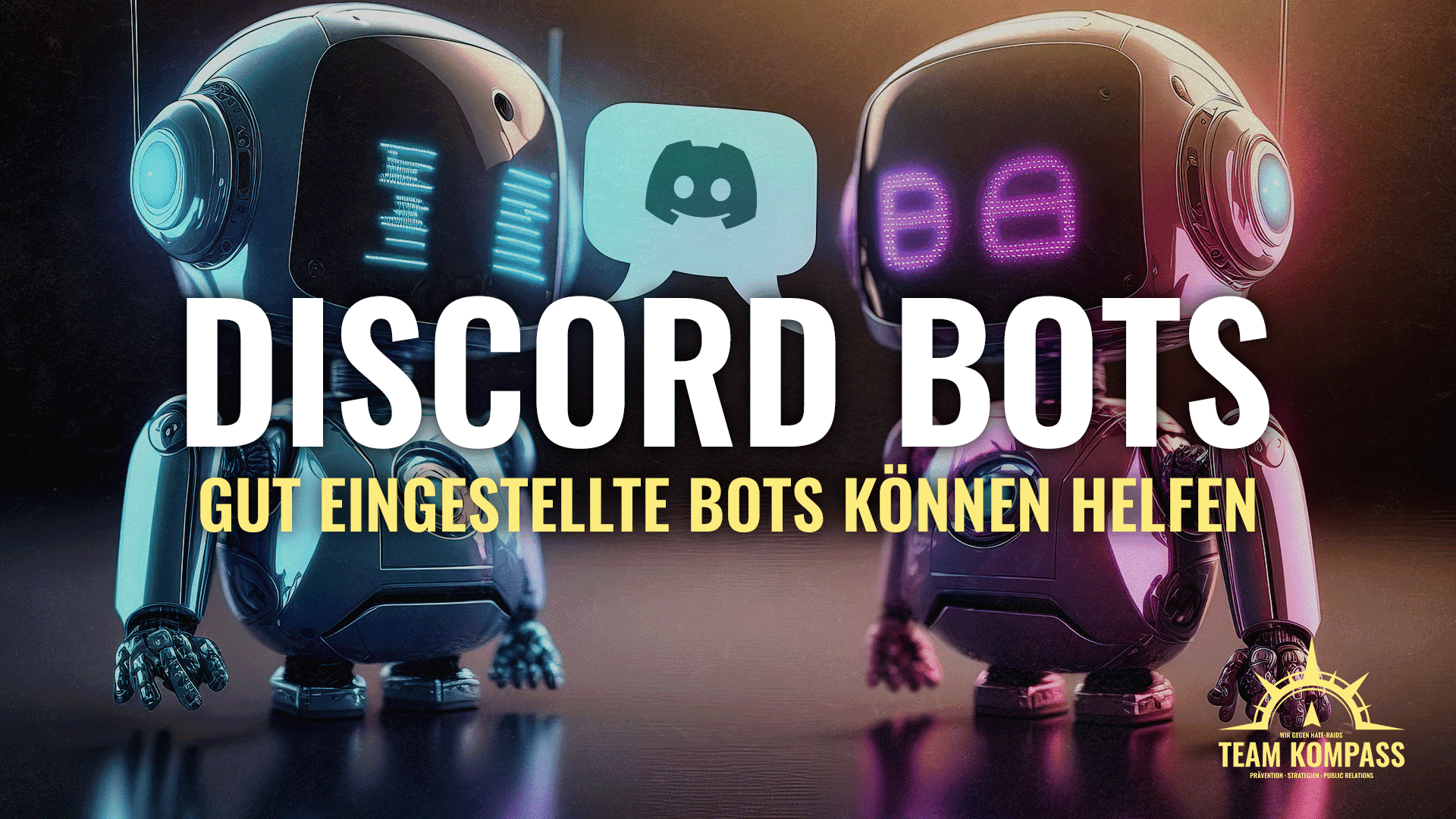 Discord Bots - Schütze Deine Community