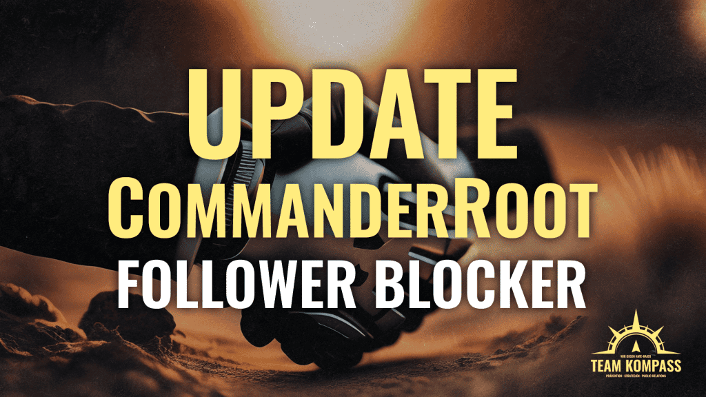 CommanderRoot – Follower Blocker