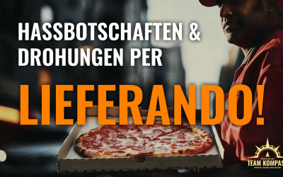 Hate, Drohungen & Fake-Essensbestellungen per Lieferando!