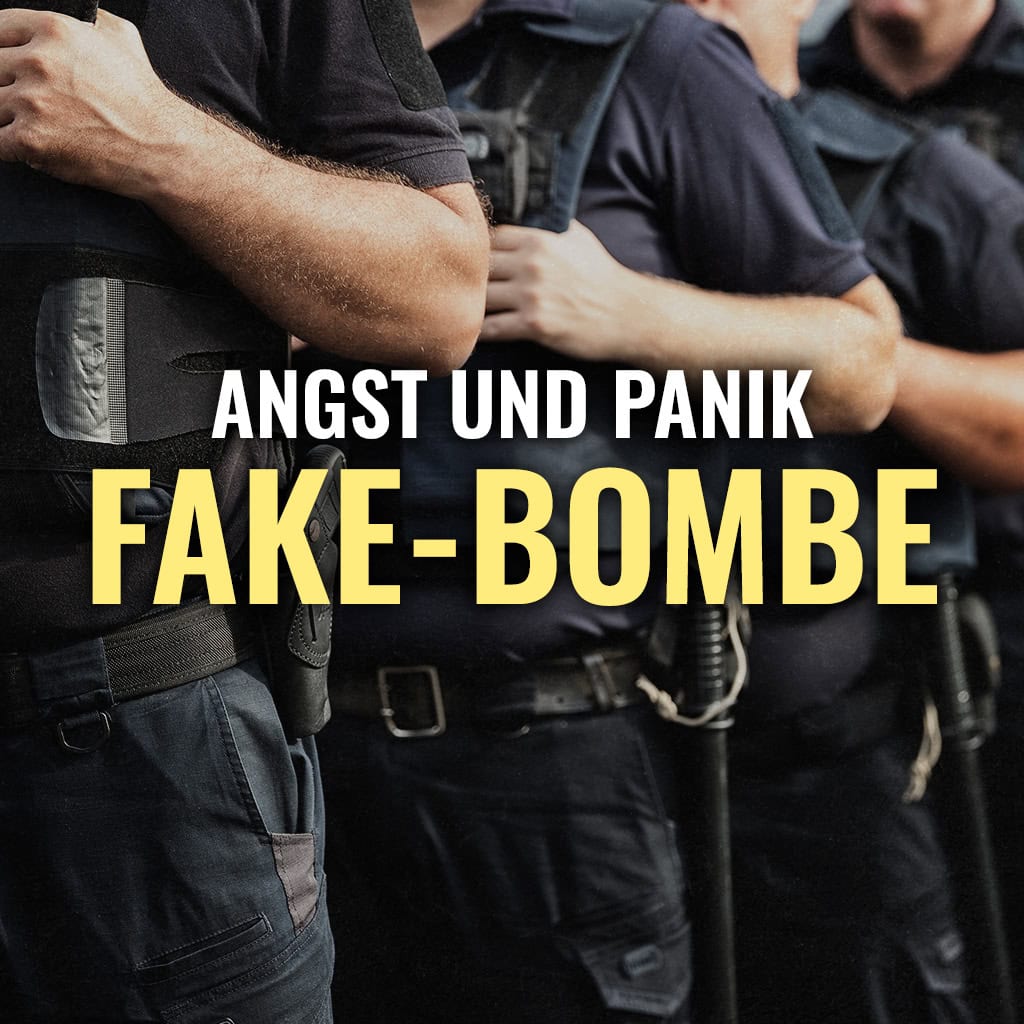 Bombendrohungen - Angst und Panik