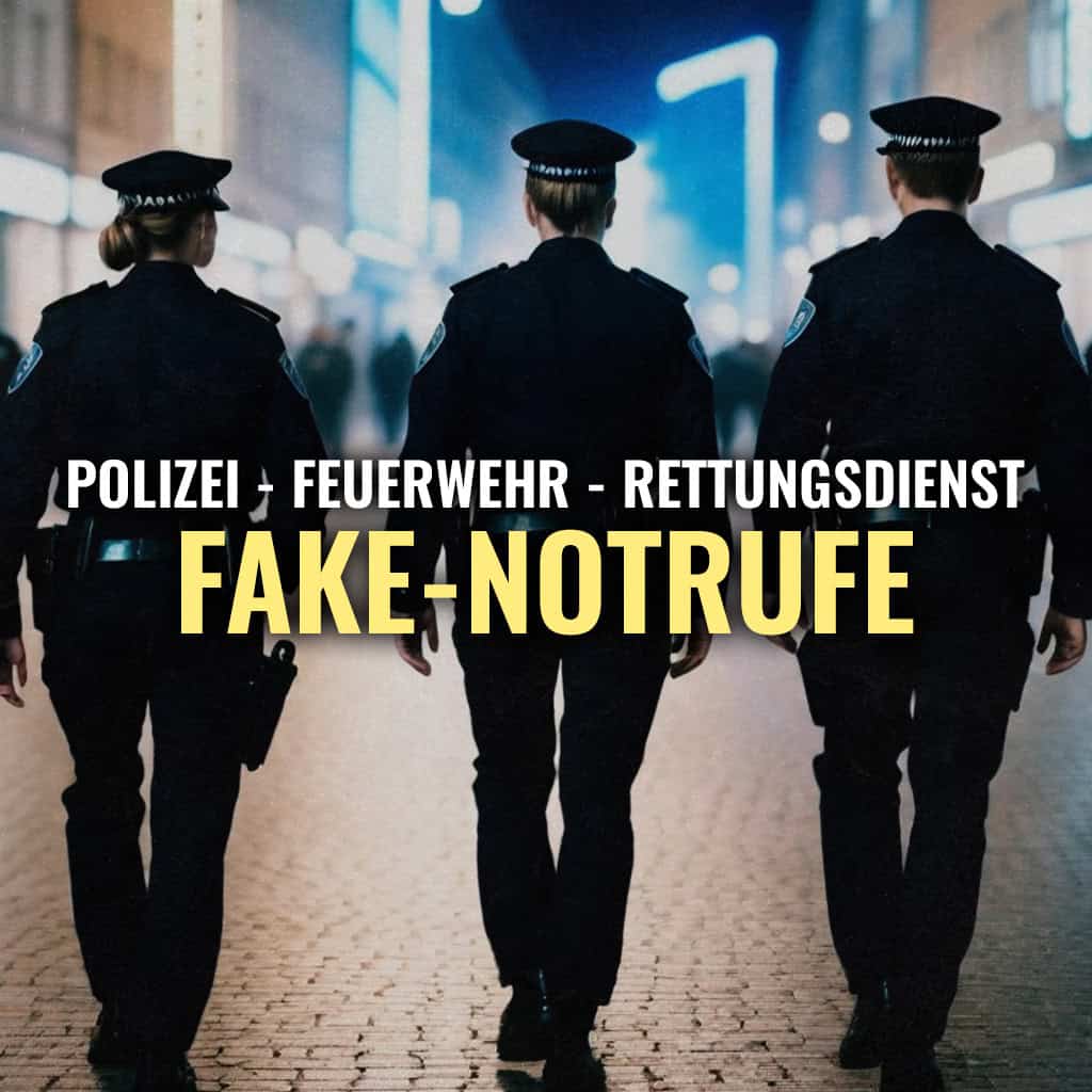 Swattings - Fake Notrufe